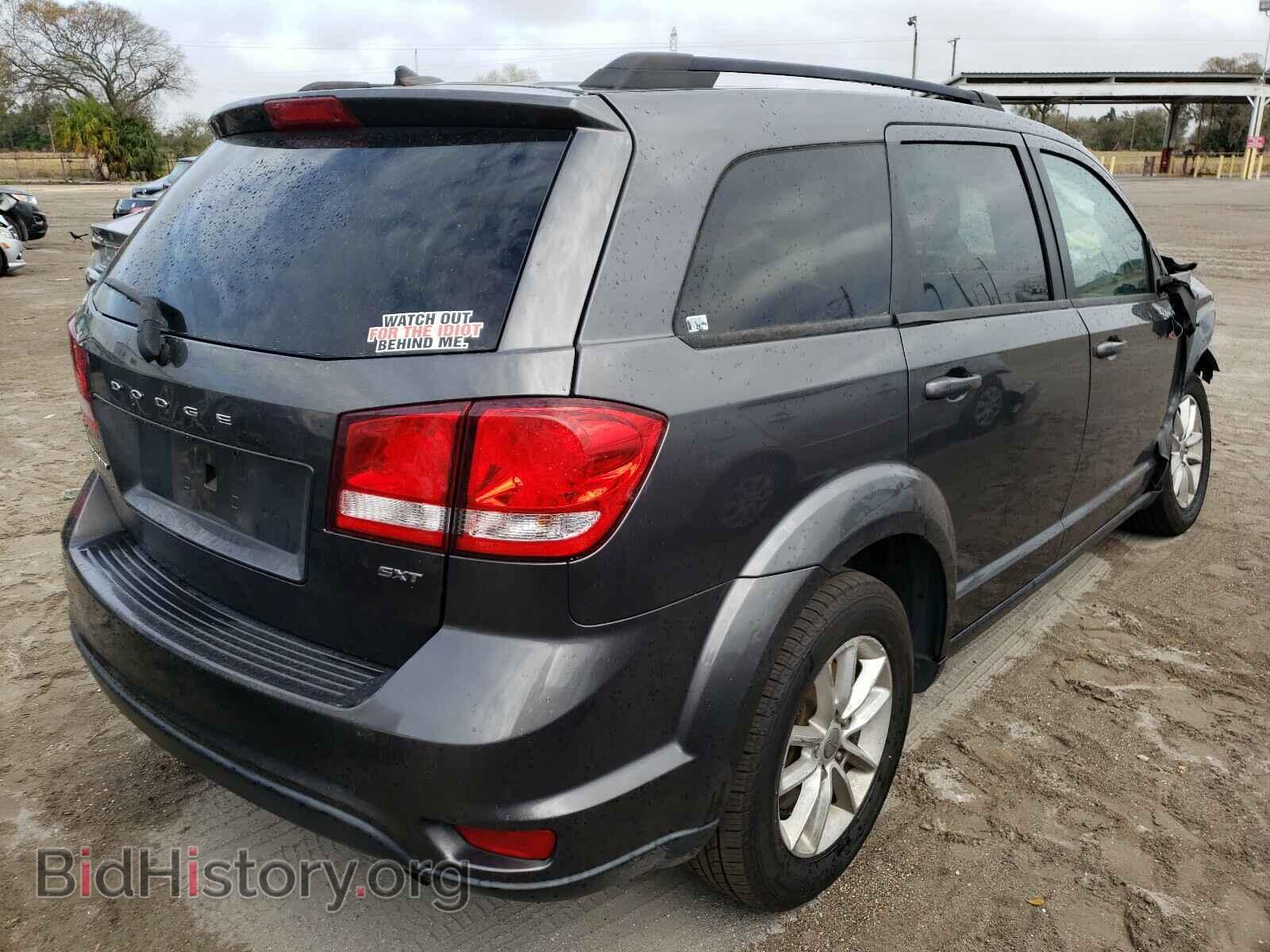 2015 DODGE JOURNEY - VIN: 3C4PDCBB6FT582703 - Фото 4