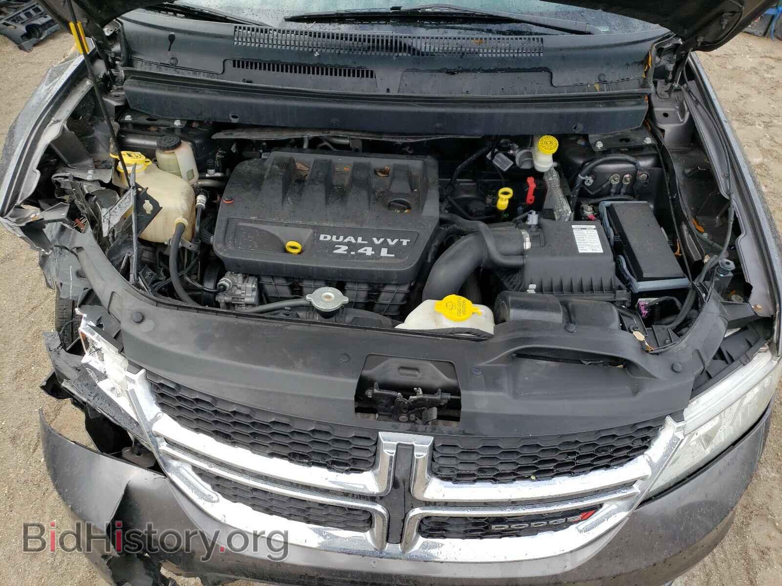 2015 DODGE JOURNEY - VIN: 3C4PDCBB6FT582703 - Фото 7