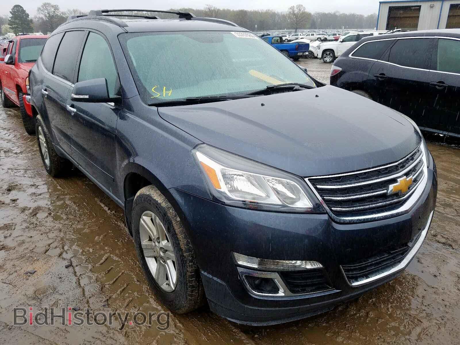 Фотография 1GNKRGKD2EJ189797 - CHEVROLET TRAVERSE 2014