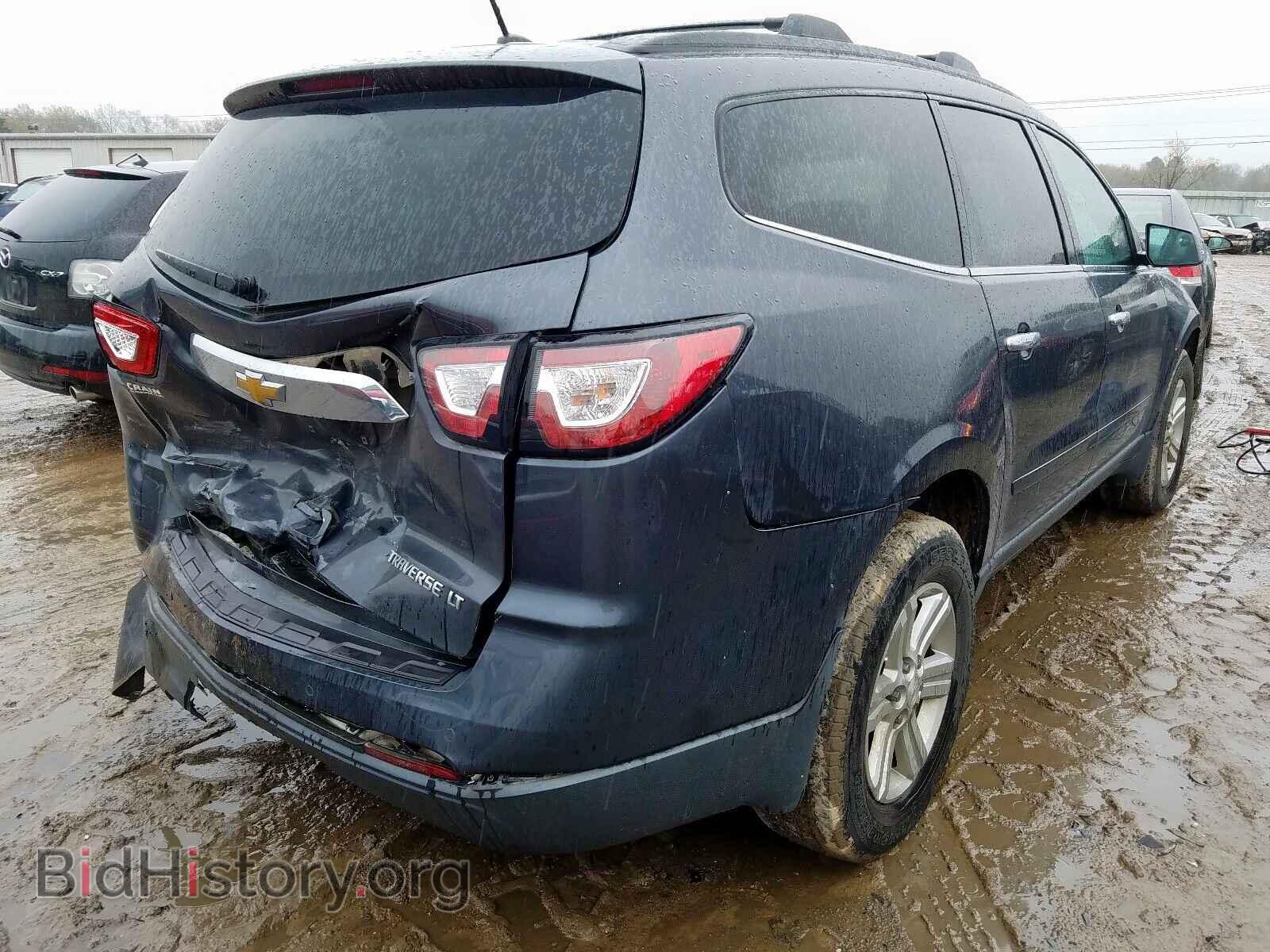 2014 CHEVROLET TRAVERSE - VIN: 1GNKRGKD2EJ189797 - Фото 4