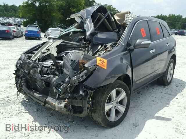 2010 ACURA MDX - VIN: 2HNYD2H64AH502299 - Фото 2