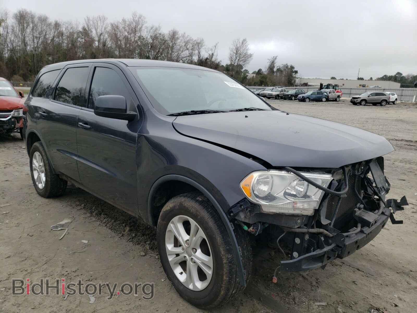 Photo 1C4RDHAG3CC301287 - DODGE DURANGO 2012