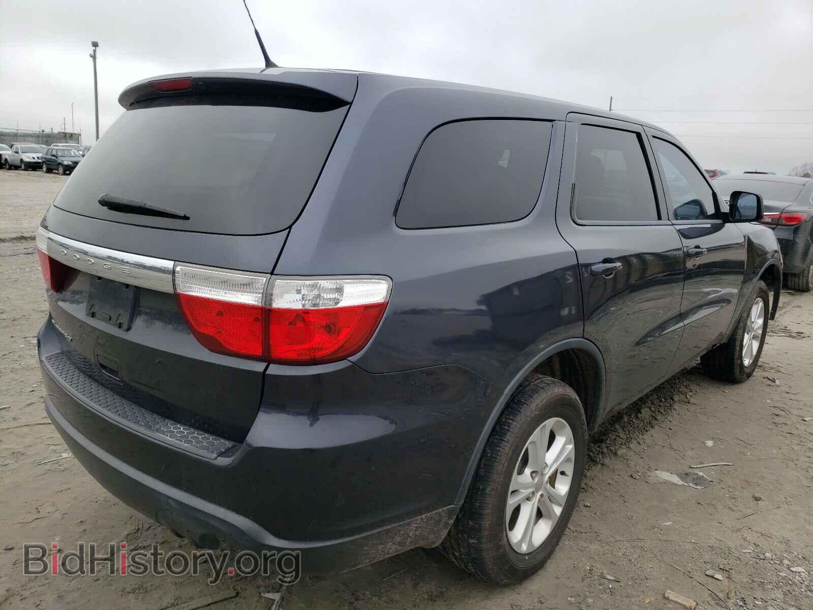 2012 DODGE DURANGO - VIN: 1C4RDHAG3CC301287 - Photo 4