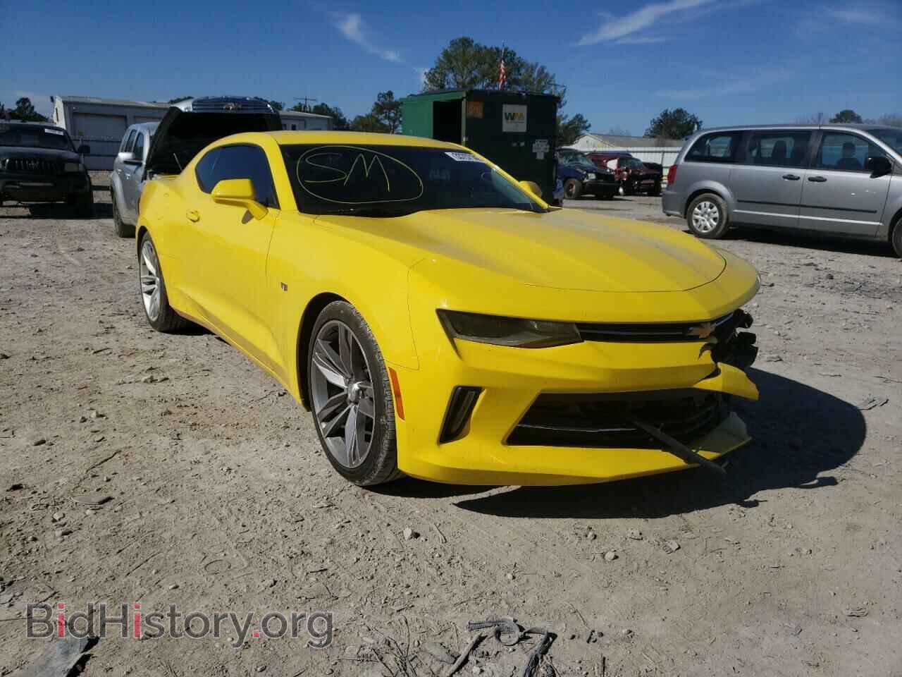 Photo 1G1FB1RS1H0185209 - CHEVROLET CAMARO 2017