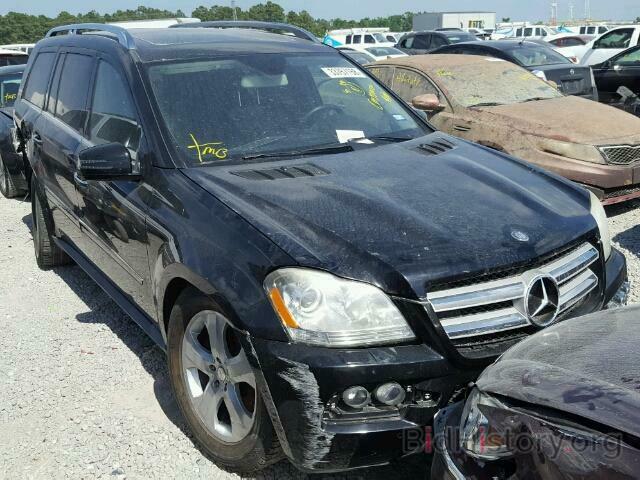 Photo 4JGBF7BE2BA687273 - MERCEDES-BENZ GL 450 4MA 2011