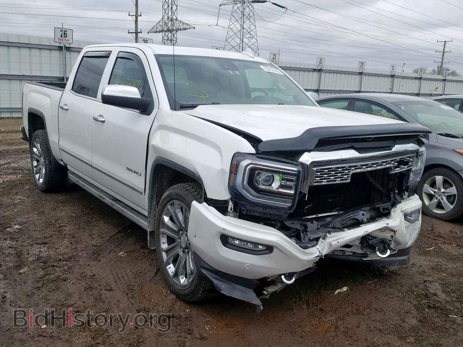 Photo 3GTU2PEC1GG199542 - GMC SIERRA K15 2016
