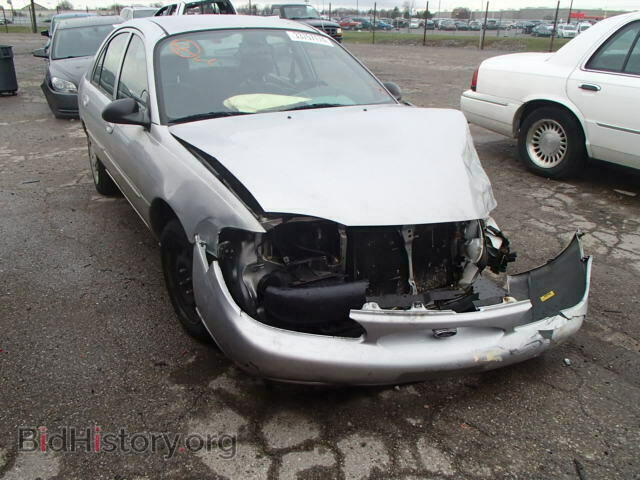 Photo 3FAFP13P1YR192079 - FORD ESCORT 2000