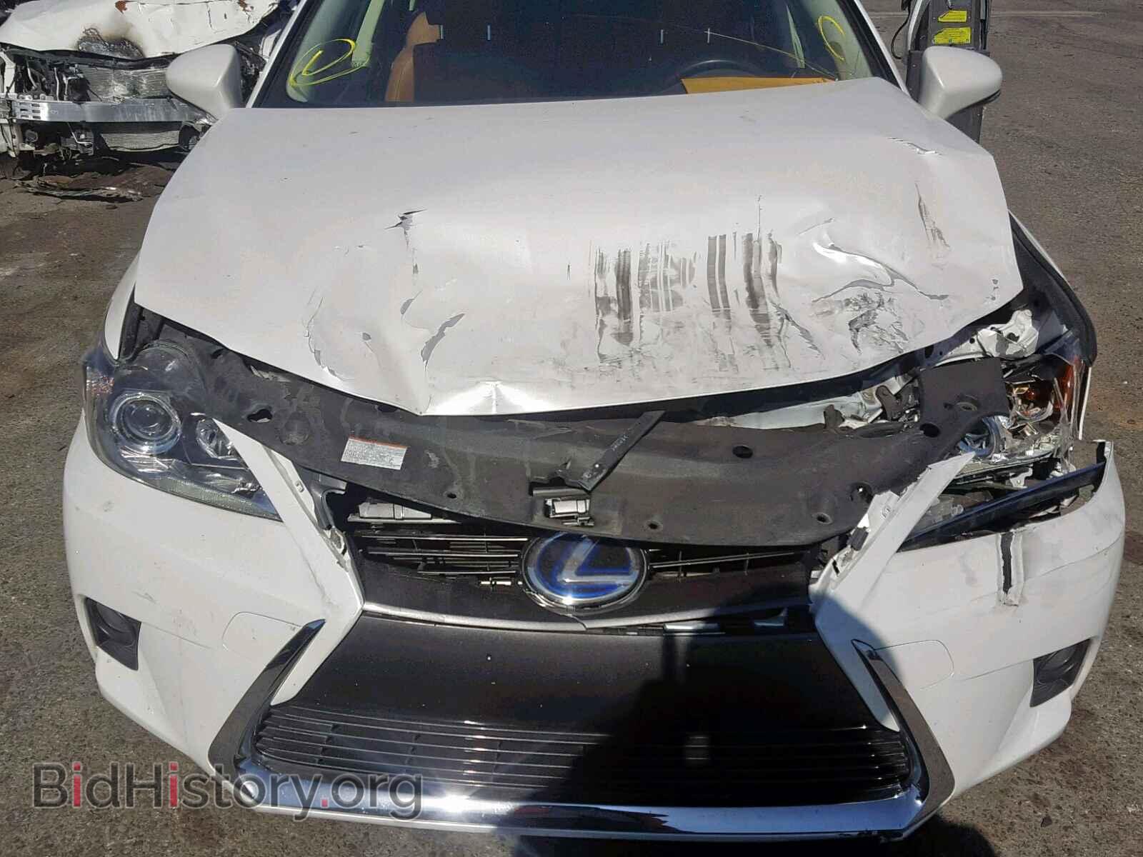 2017 LEXUS CT 200 - VIN: JTHKD5BH4H2287581 - Фото 9