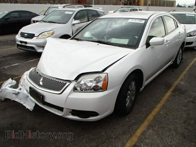 2012 MITSUBISHI GALANT - VIN: 4A32B2FF9CE021489 - Фото 2