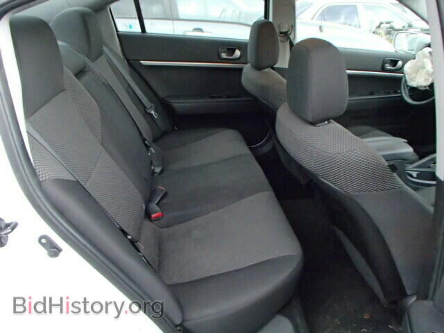2012 MITSUBISHI GALANT - VIN: 4A32B2FF9CE021489 - Фото 6
