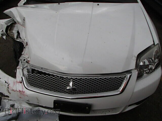 2012 MITSUBISHI GALANT - VIN: 4A32B2FF9CE021489 - Фото 7