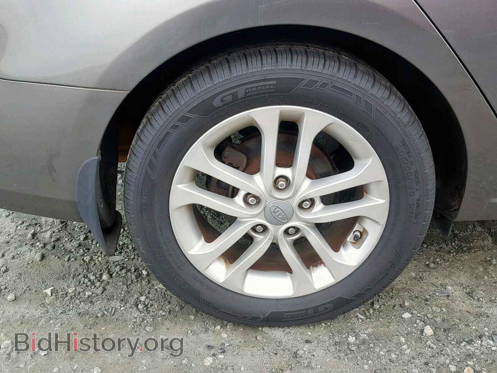 2011 KIA FORTE EX - VIN: KNAFU4A21B5354196 - Фото 9