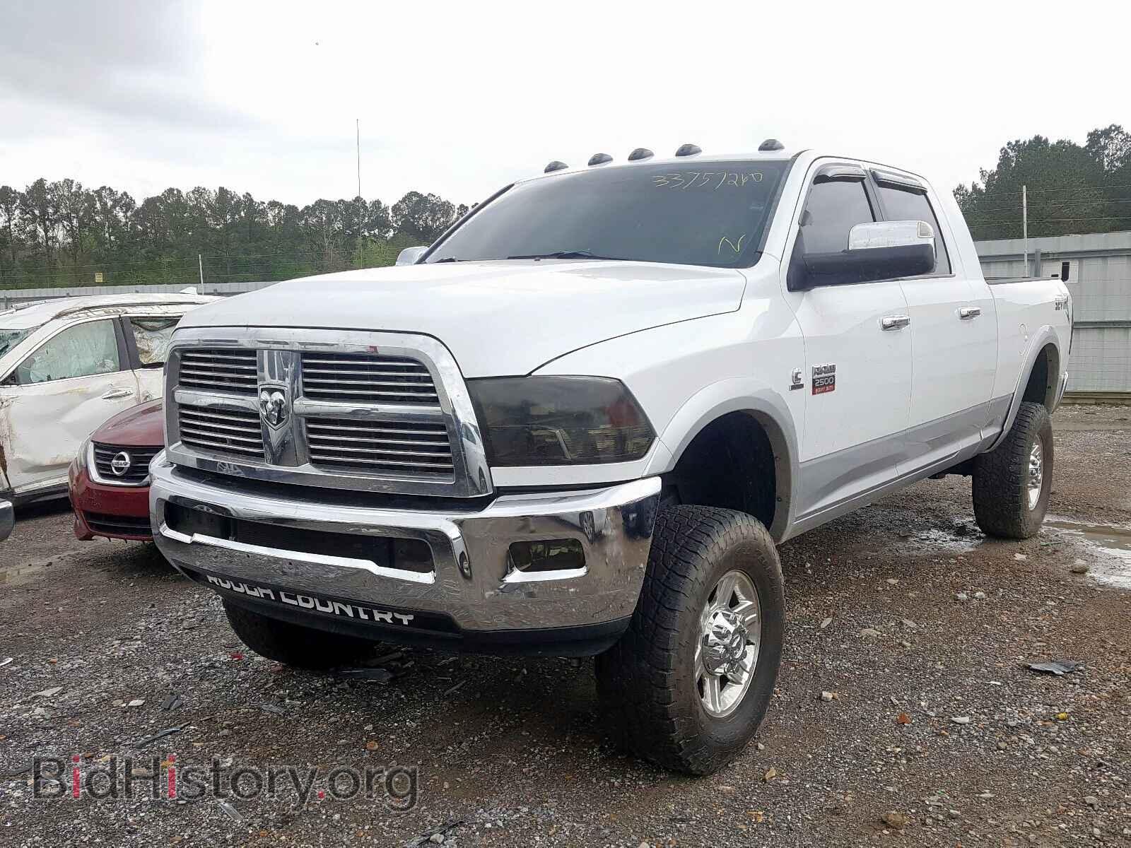 2012 DODGE RAM 2500 - VIN: 3C6UD5NL4CG140775 - Фото 2