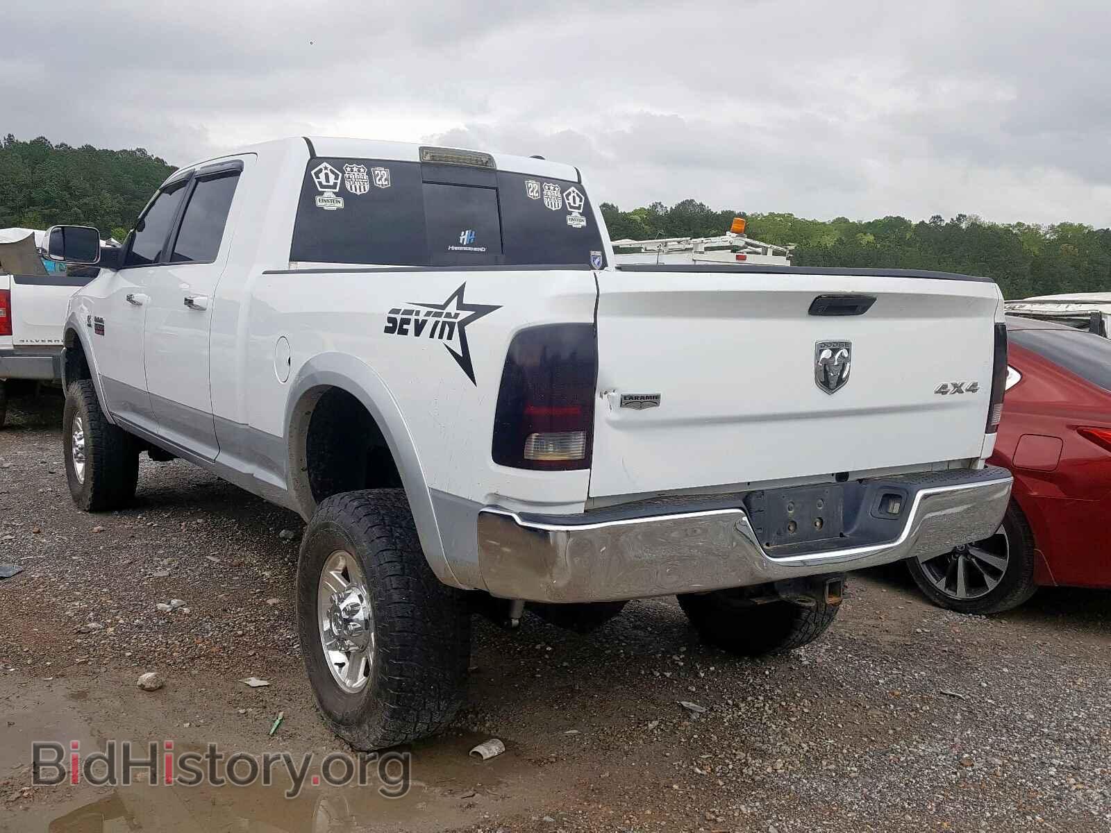 2012 DODGE RAM 2500 - VIN: 3C6UD5NL4CG140775 - Фото 3