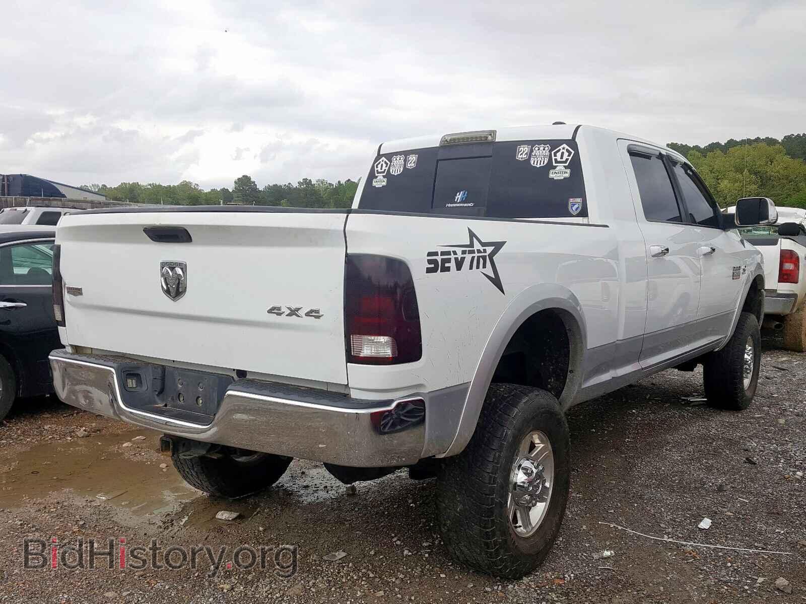 2012 DODGE RAM 2500 - VIN: 3C6UD5NL4CG140775 - Фото 4