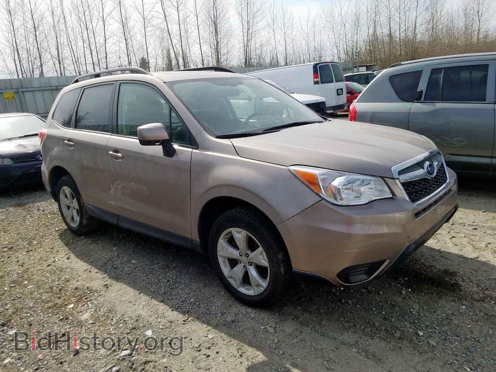 Photo JF2SJADC3FG833096 - SUBARU FORESTER 2015