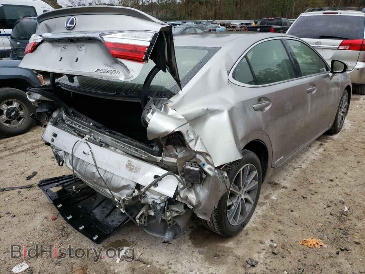 2017 LEXUS ES300 - VIN: JTHBW1GG5H2143458 - Фото 4
