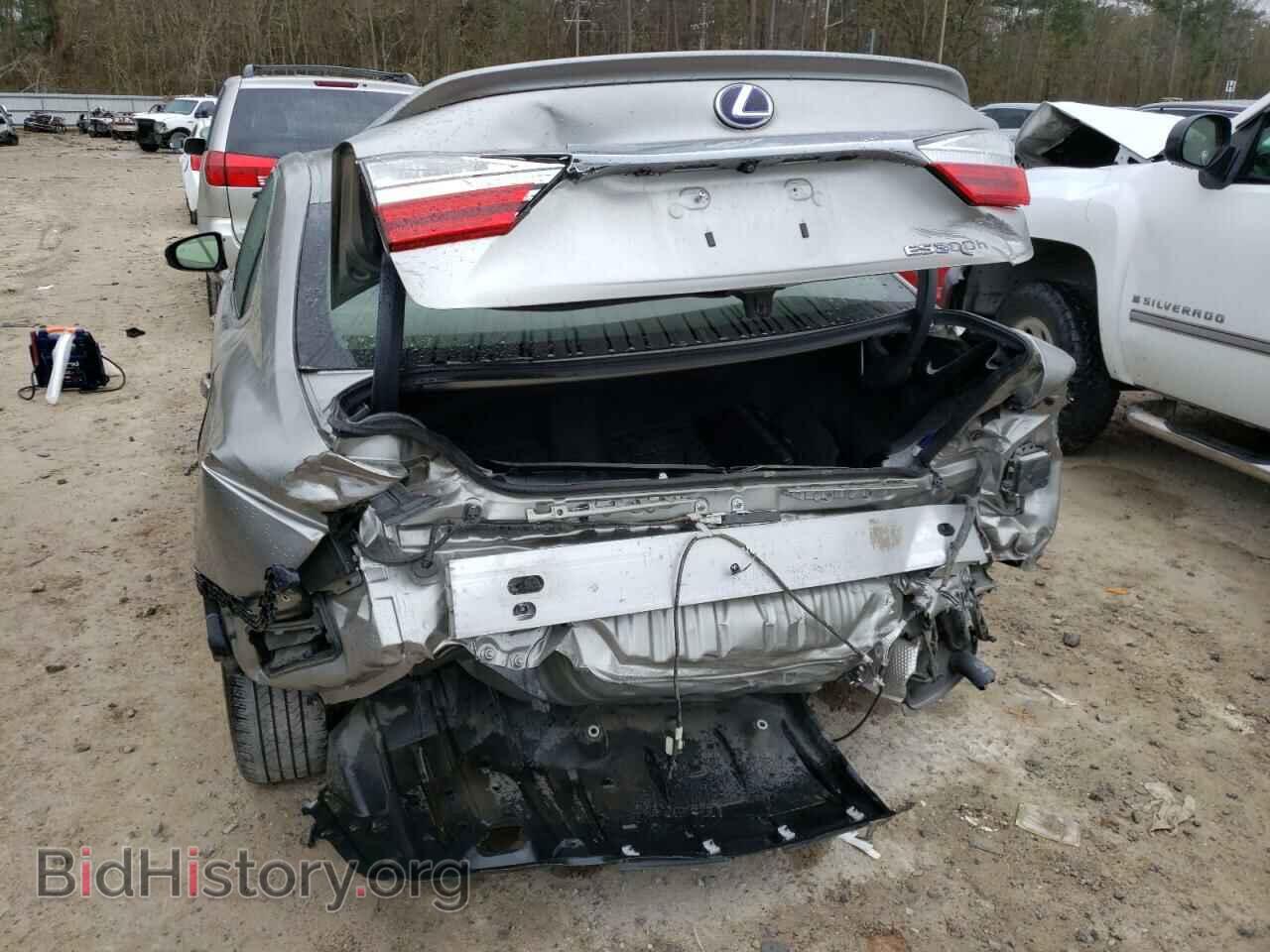 2017 LEXUS ES300 - VIN: JTHBW1GG5H2143458 - Фото 9