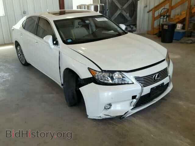 Photo JTHBK1GG5E2128384 - LEXUS ES350 2014
