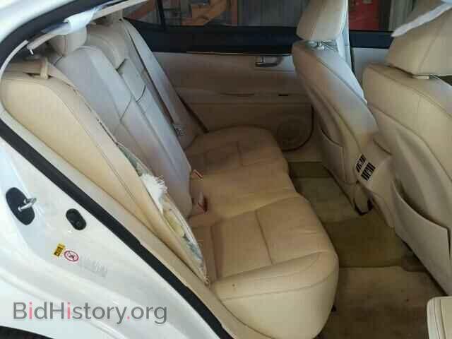 2014 LEXUS ES350 - VIN: JTHBK1GG5E2128384 - Photo 6