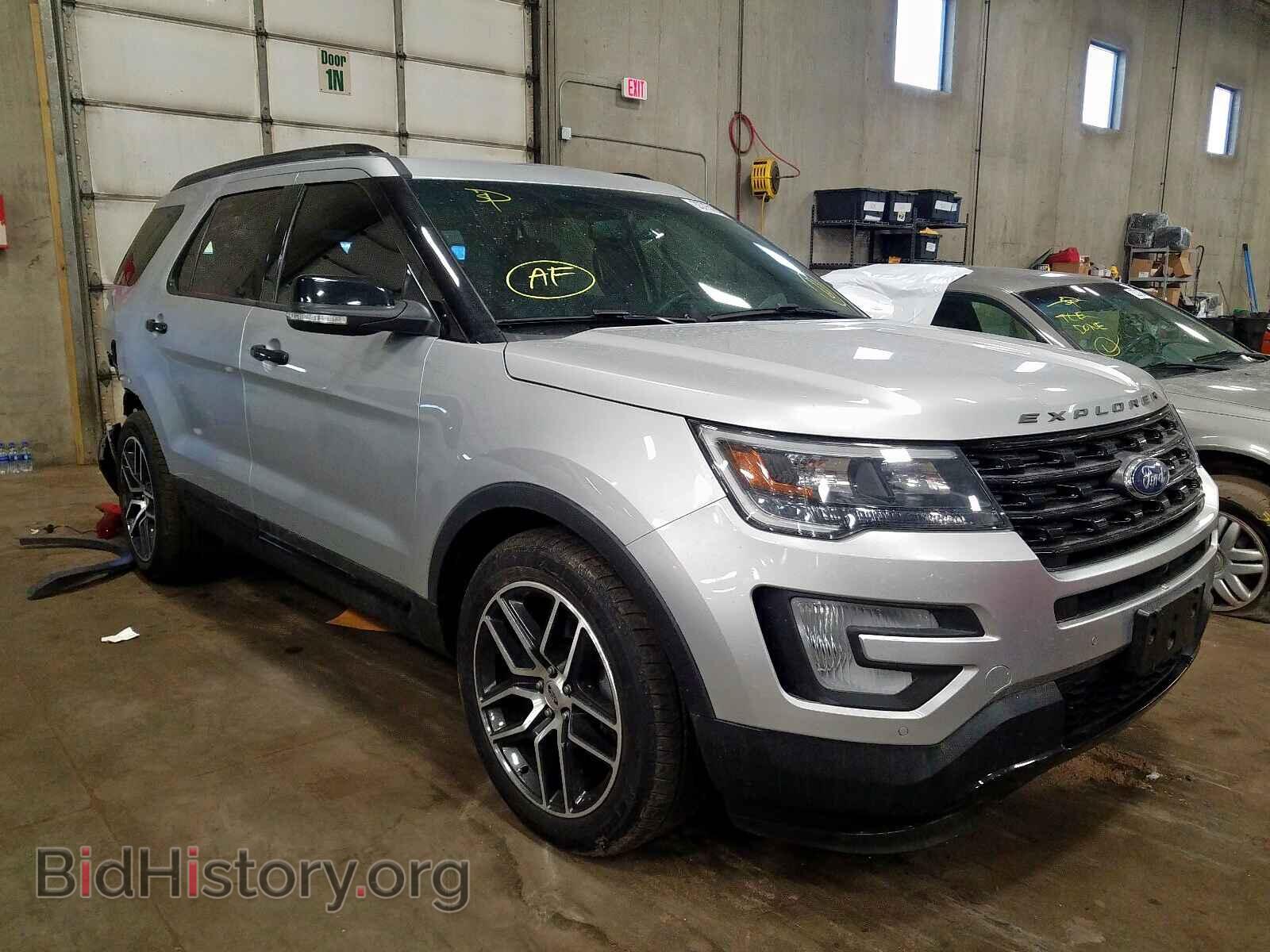 Photo 1FM5K8GT7GGC46880 - FORD EXPLORER 2016
