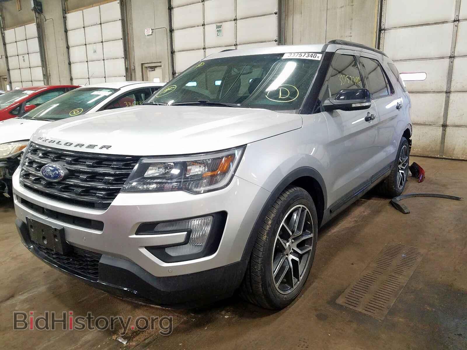 2016 FORD EXPLORER - VIN: 1FM5K8GT7GGC46880 - Photo 2
