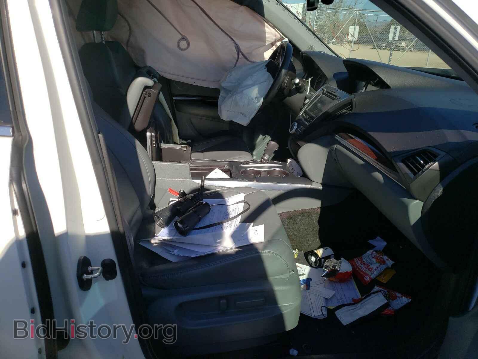 2014 ACURA MDX - VIN: 5FRYD3H45EB008229 - Фото 5