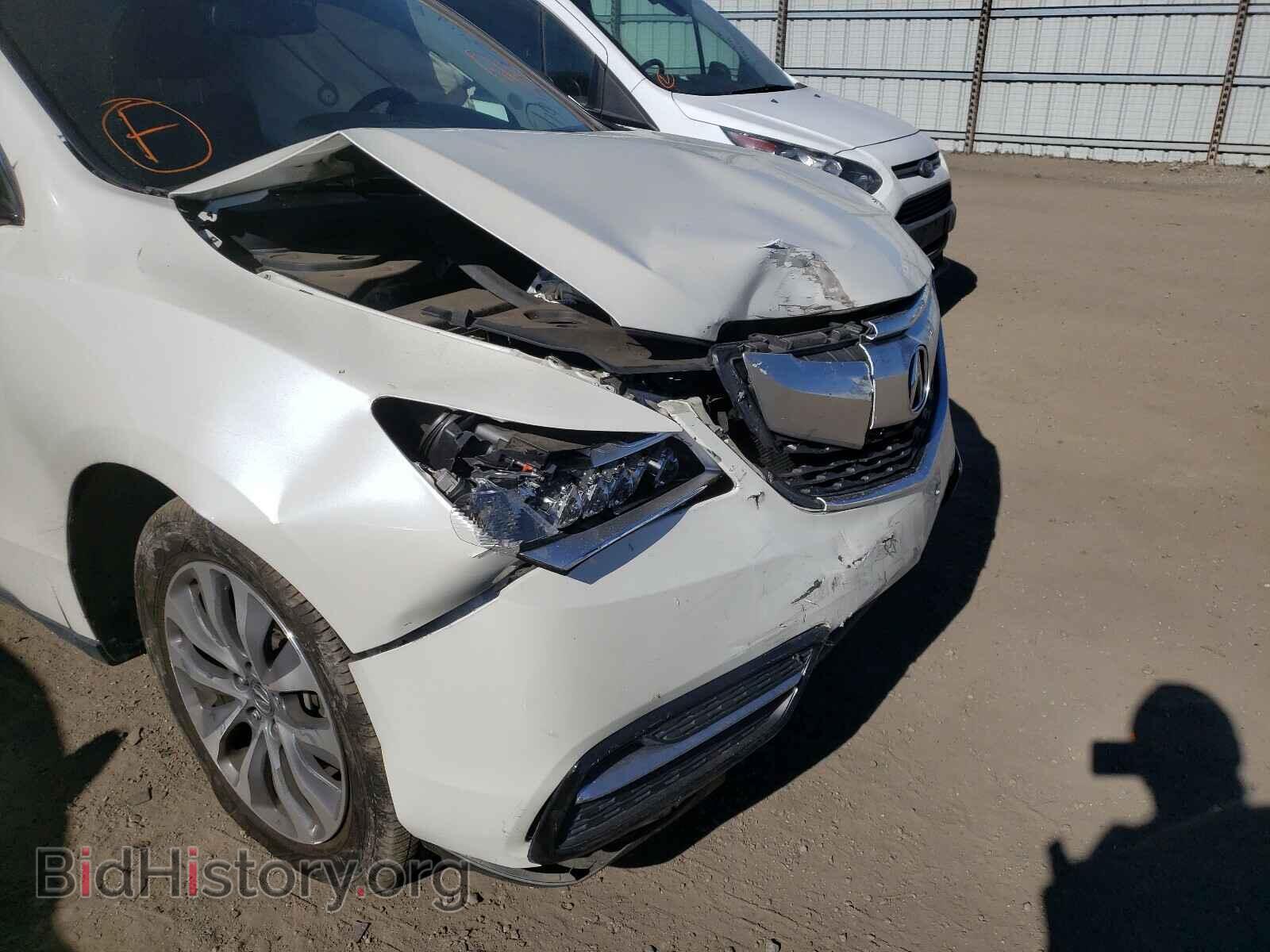 2014 ACURA MDX - VIN: 5FRYD3H45EB008229 - Фото 9