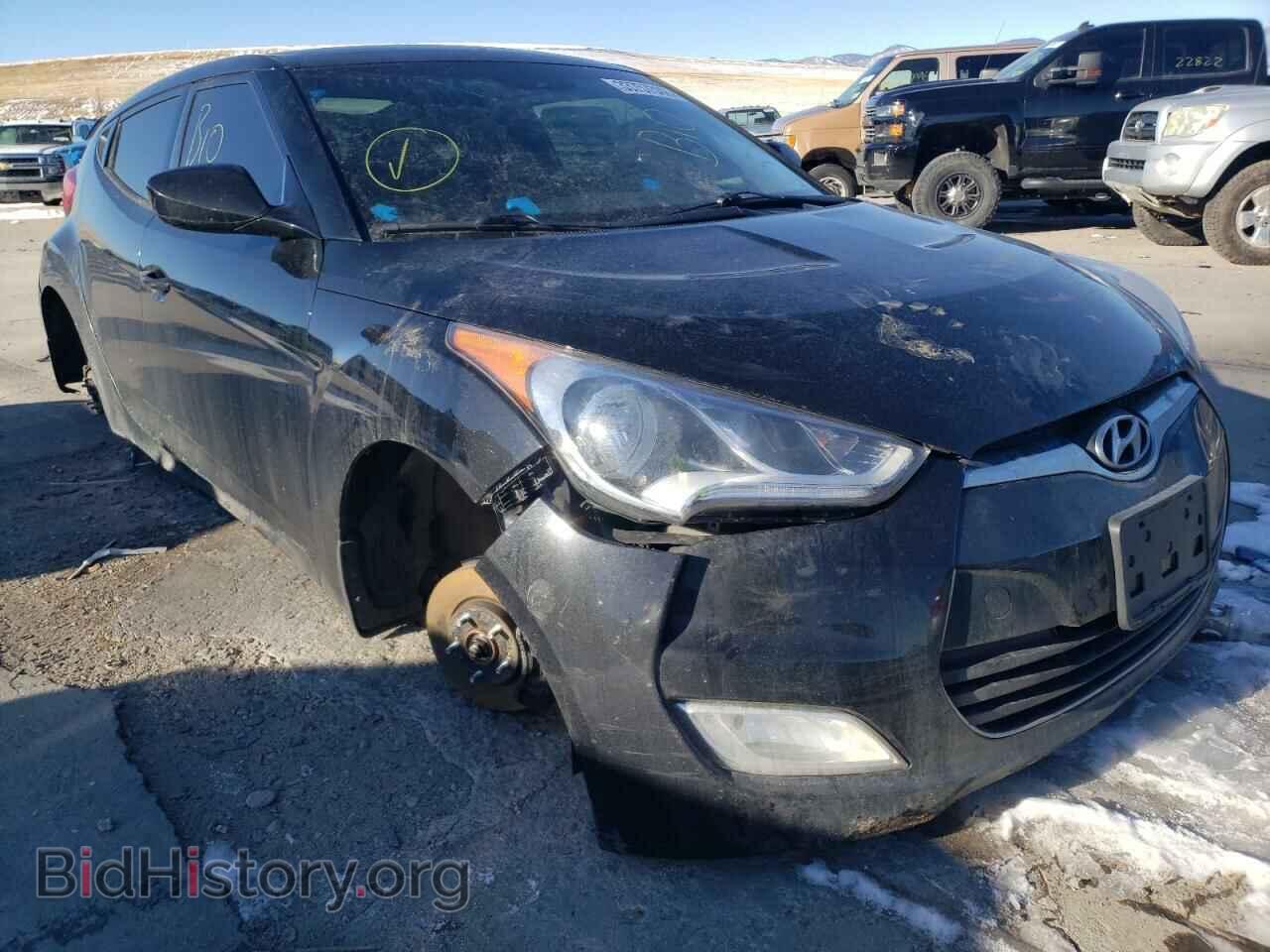 Фотография KMHTC6AD8EU206834 - HYUNDAI VELOSTER 2014
