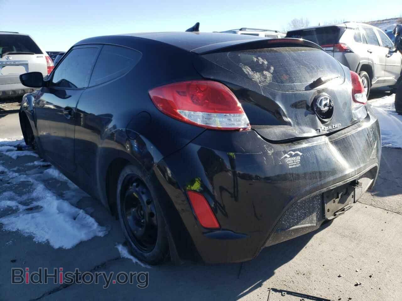 2014 HYUNDAI VELOSTER - VIN: KMHTC6AD8EU206834 - Фото 3