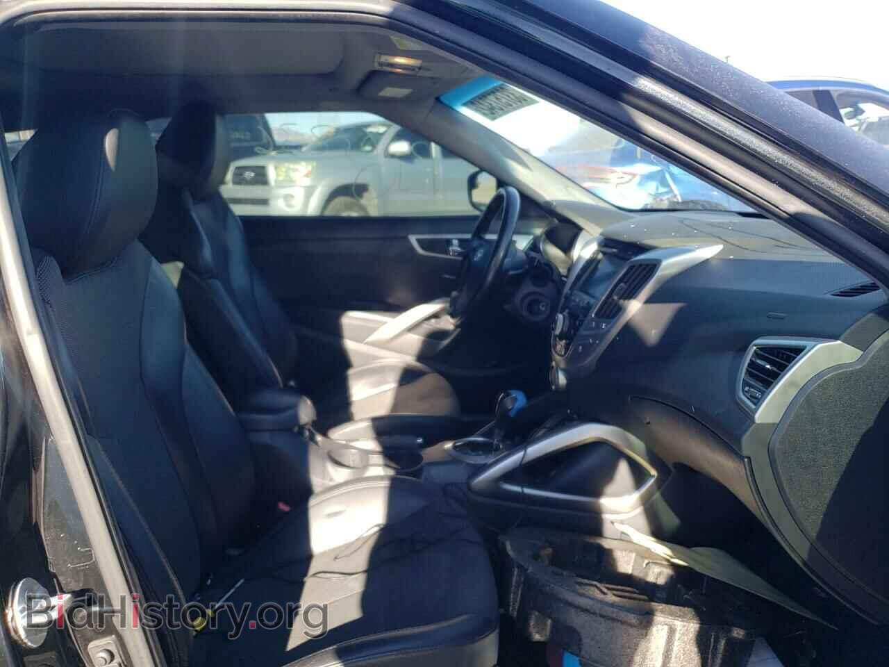 2014 HYUNDAI VELOSTER - VIN: KMHTC6AD8EU206834 - Фото 5