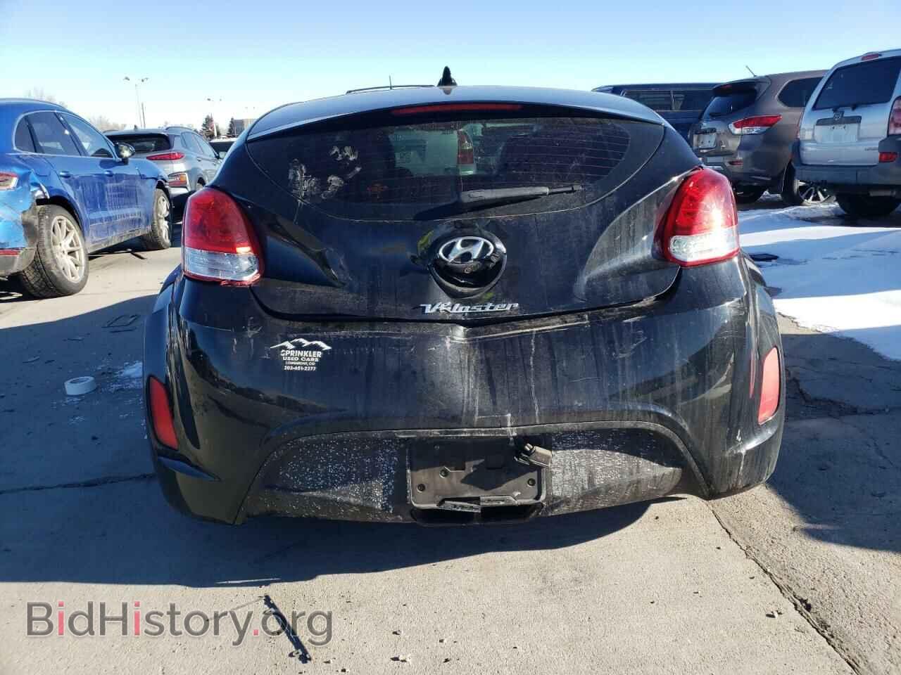 2014 HYUNDAI VELOSTER - VIN: KMHTC6AD8EU206834 - Фото 9