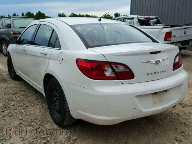 2007 CHRYSLER SEBRING - VIN: 1C3LC46K07N590089 - Фото 3