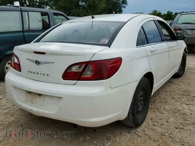 2007 CHRYSLER SEBRING - VIN: 1C3LC46K07N590089 - Фото 4
