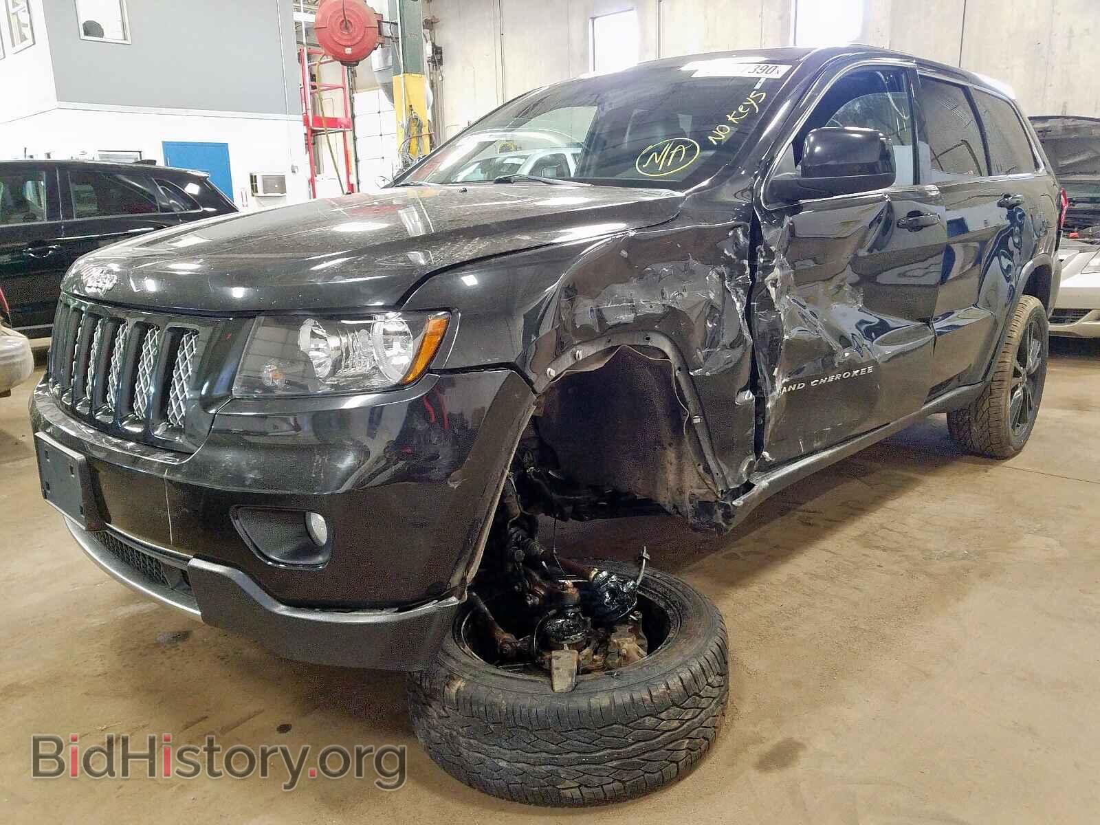 2013 JEEP CHEROKEE - VIN: 1C4RJFAG2DC581119 - Фото 2