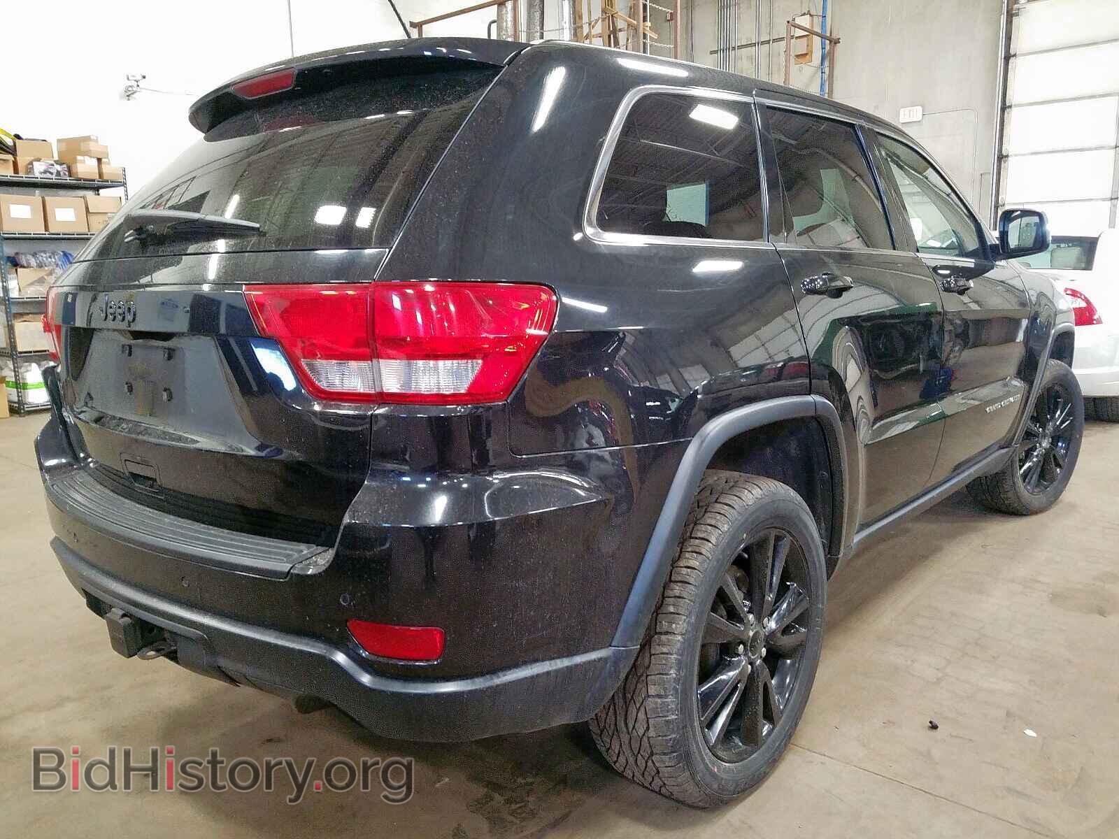 2013 JEEP CHEROKEE - VIN: 1C4RJFAG2DC581119 - Фото 4