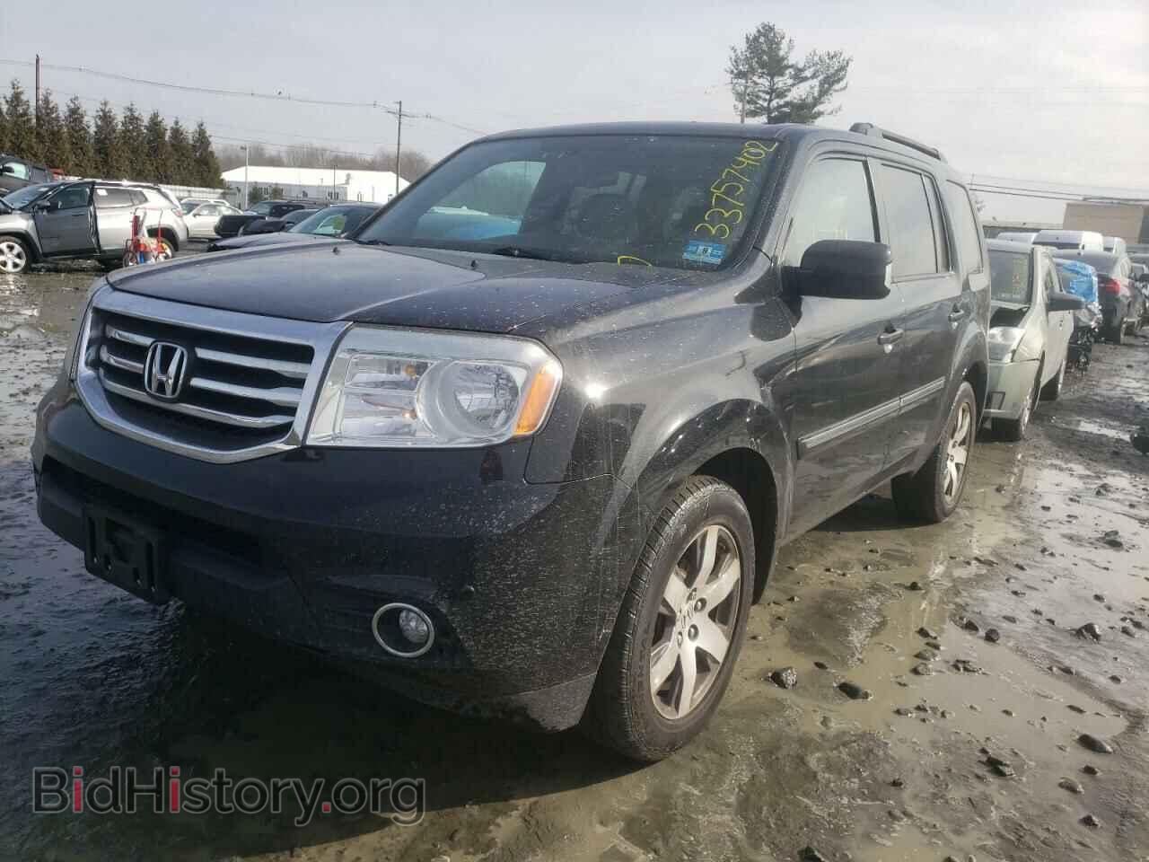 2013 HONDA PILOT - VIN: 5FNYF4H92DB080422 - Фото 2