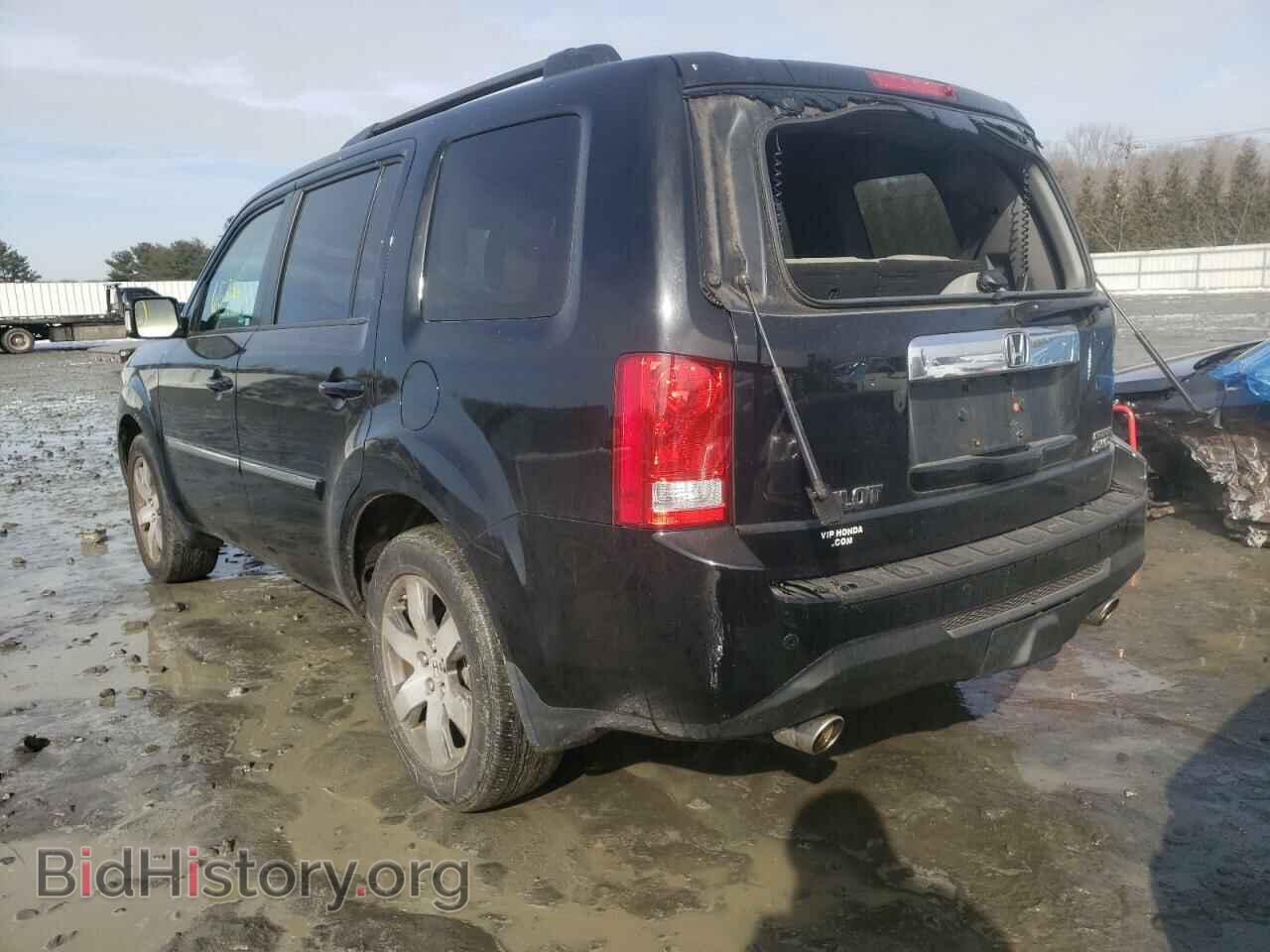 2013 HONDA PILOT - VIN: 5FNYF4H92DB080422 - Фото 3