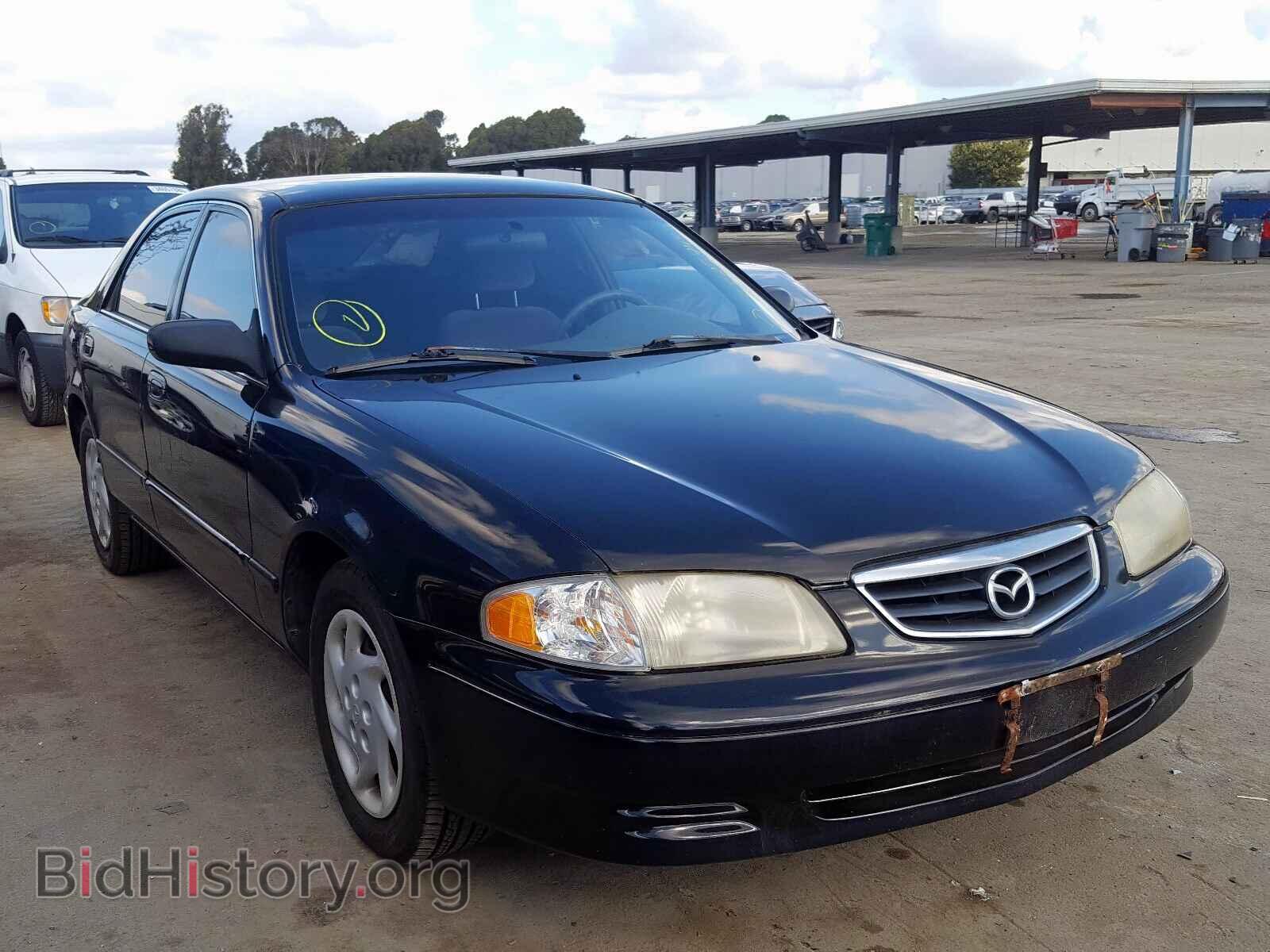 Photo 1YVGF22C7Y5105286 - MAZDA 626 2000