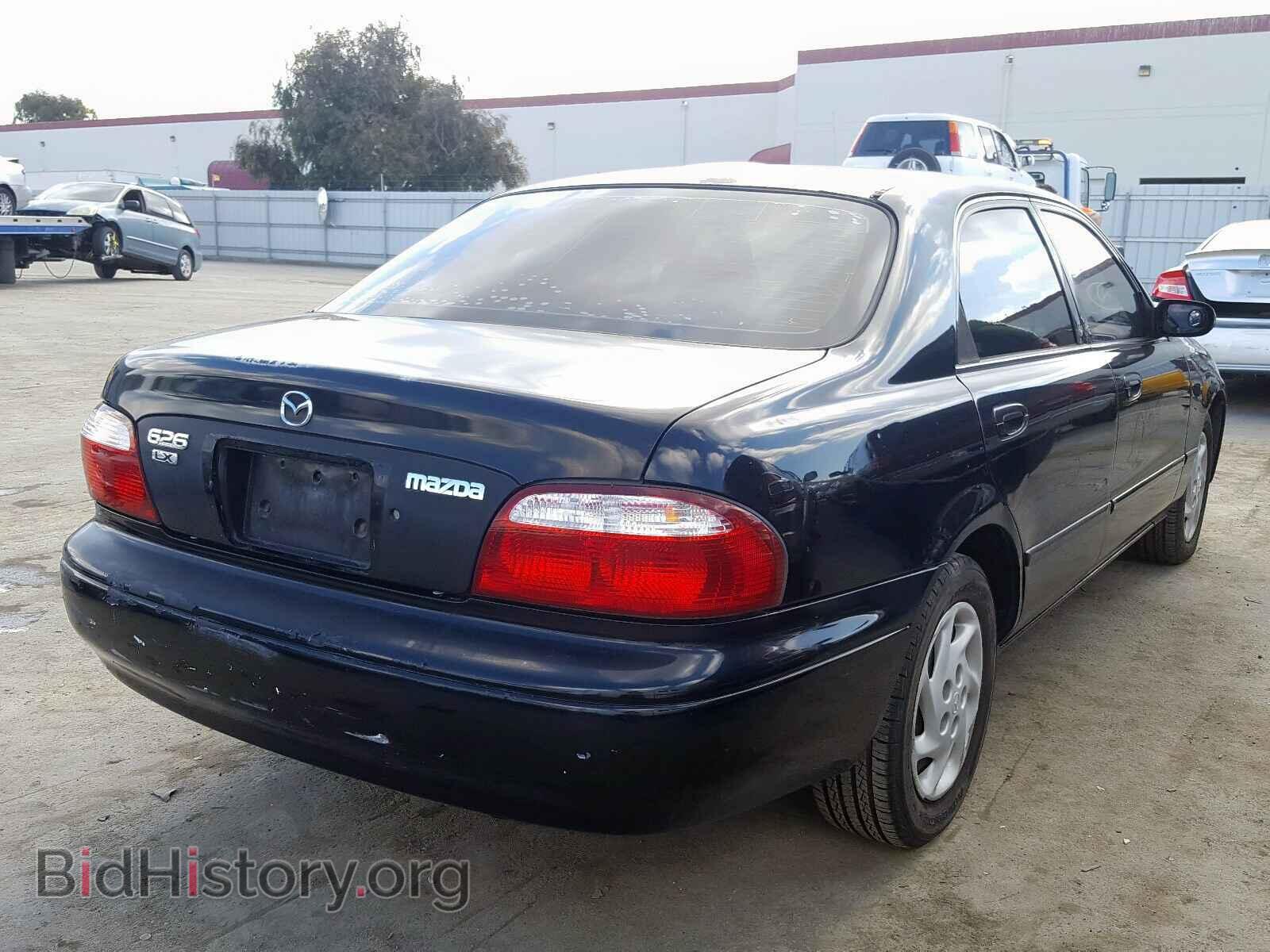 2000 MAZDA 626 - VIN: 1YVGF22C7Y5105286 - Фото 4