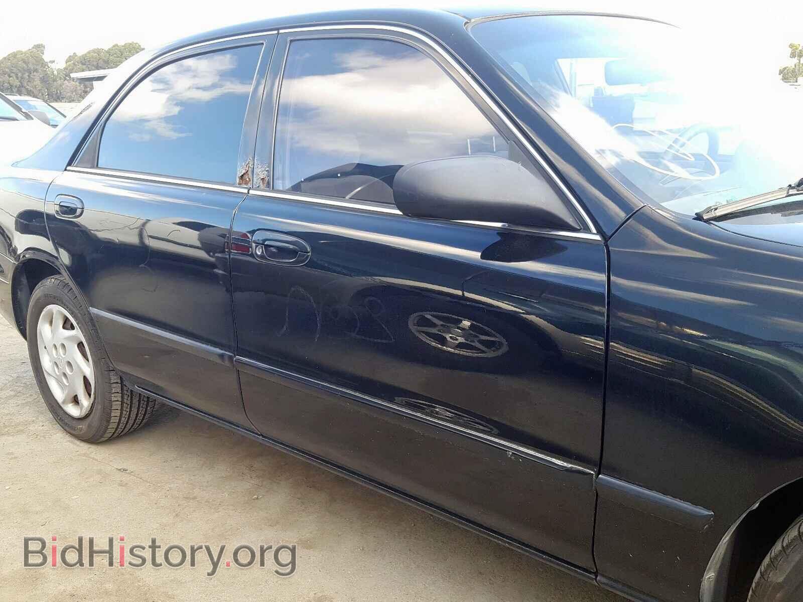 2000 MAZDA 626 - VIN: 1YVGF22C7Y5105286 - Фото 9