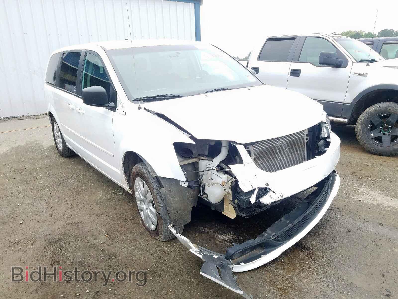 Photo 2C4RDGBG0FR660200 - DODGE CARAVAN 2015