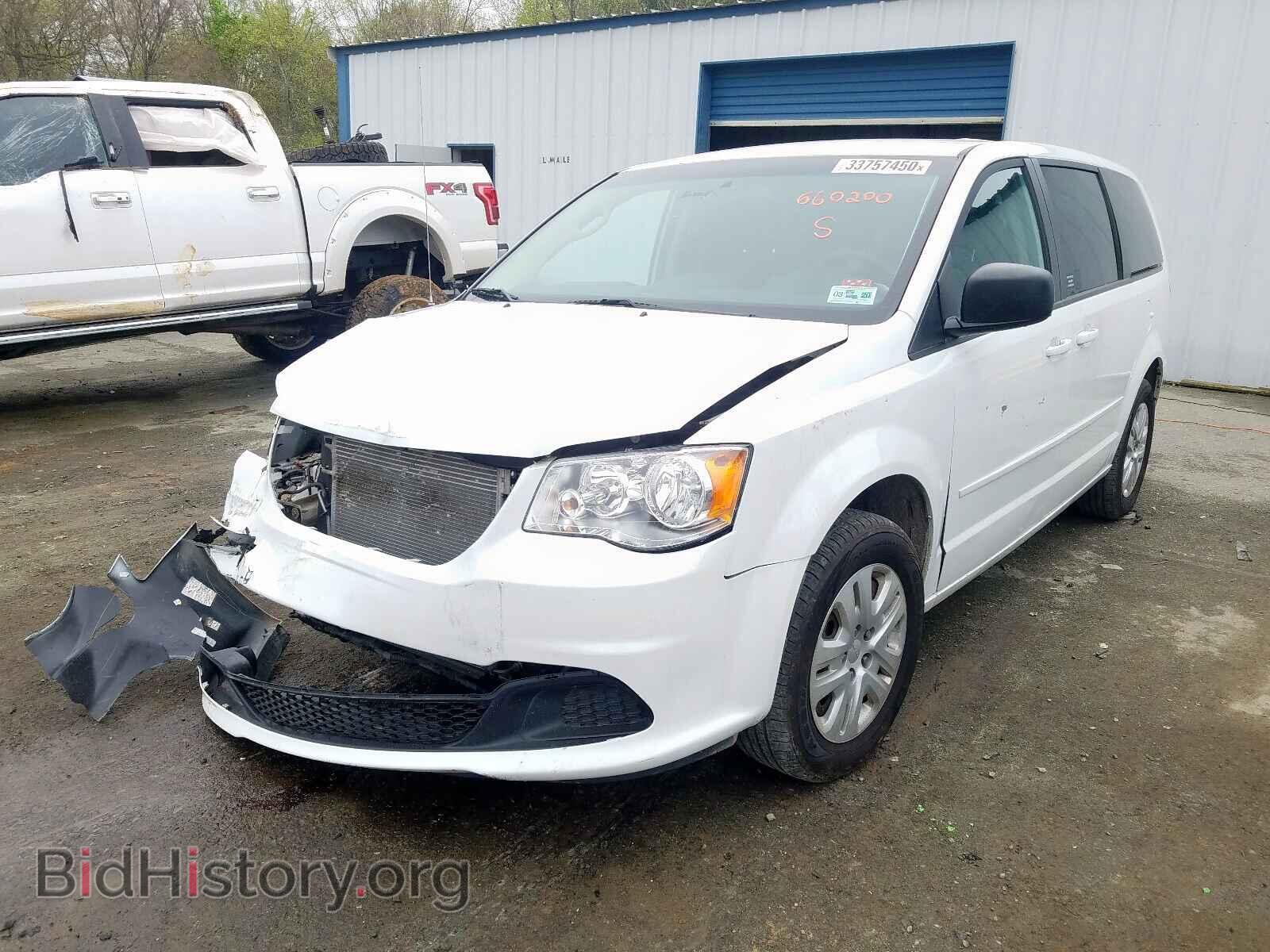 2015 DODGE CARAVAN - VIN: 2C4RDGBG0FR660200 - Фото 2