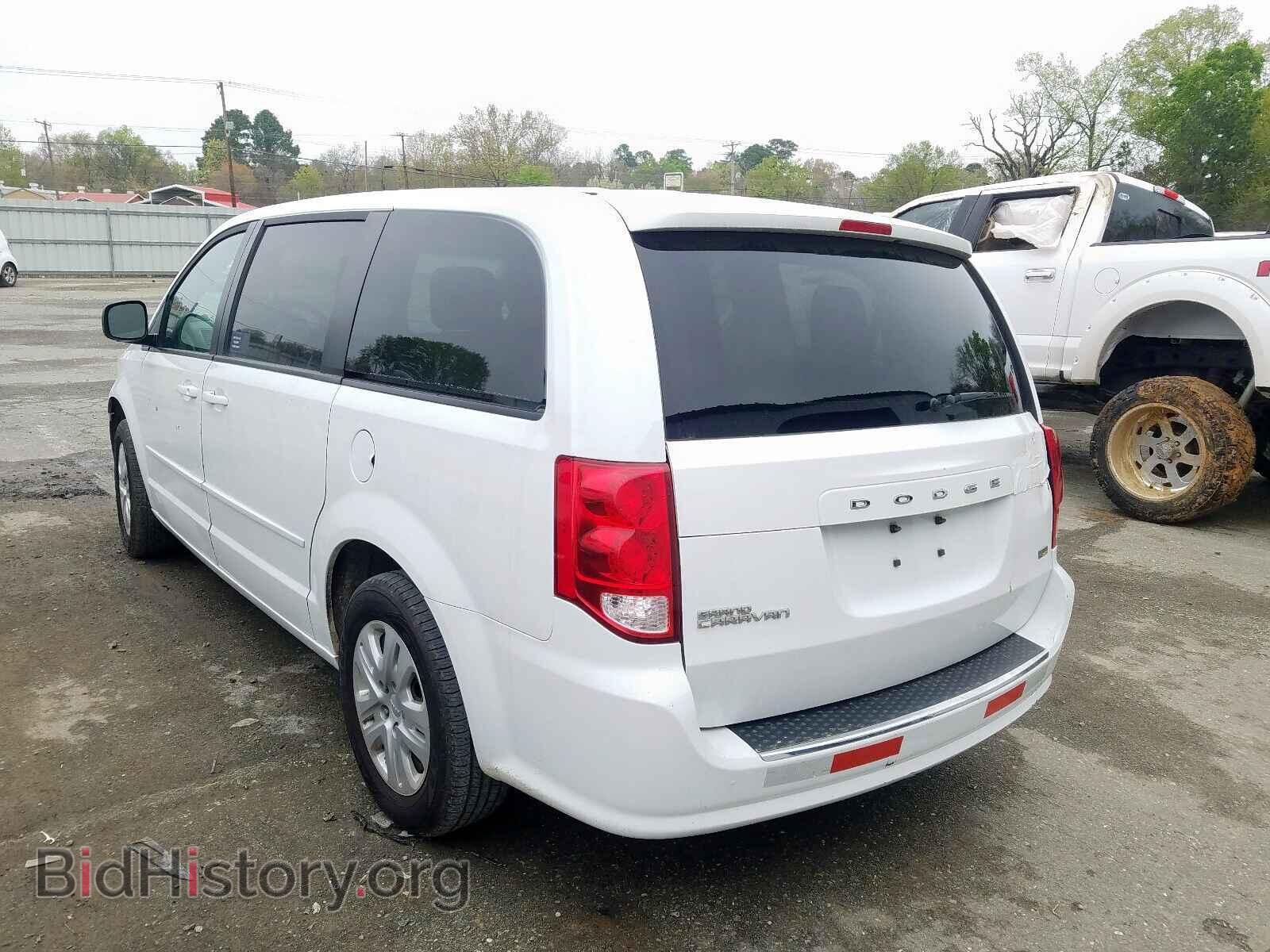 2015 DODGE CARAVAN - VIN: 2C4RDGBG0FR660200 - Фото 3