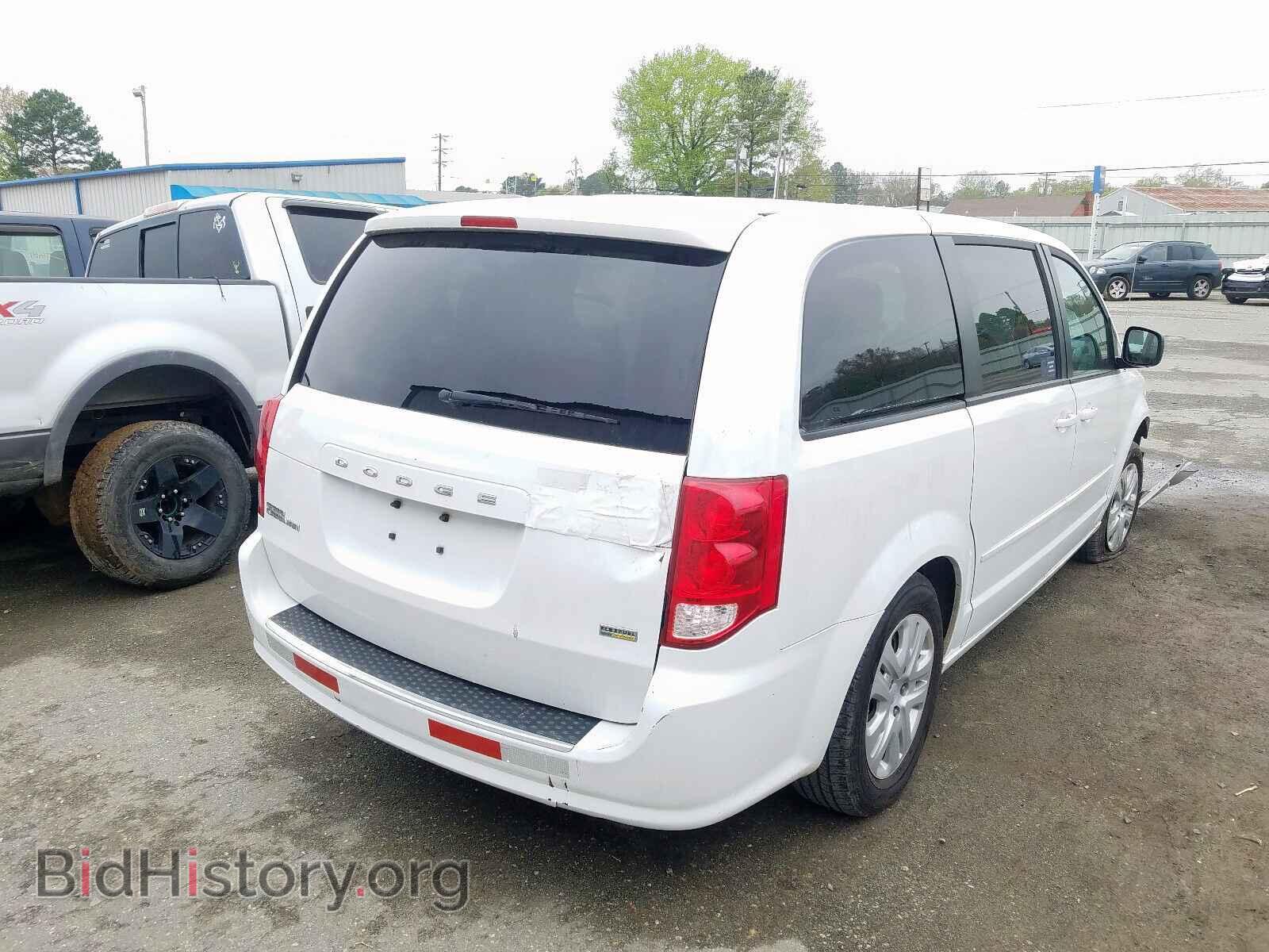 2015 DODGE CARAVAN - VIN: 2C4RDGBG0FR660200 - Фото 4