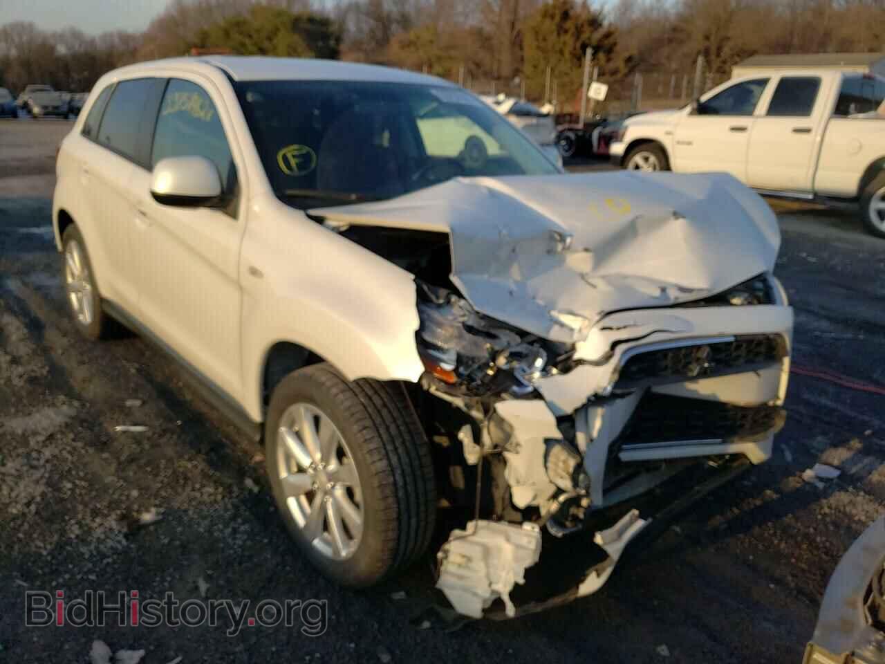 Photo 4A4AR3AUXFE048686 - MITSUBISHI OUTLANDER 2015