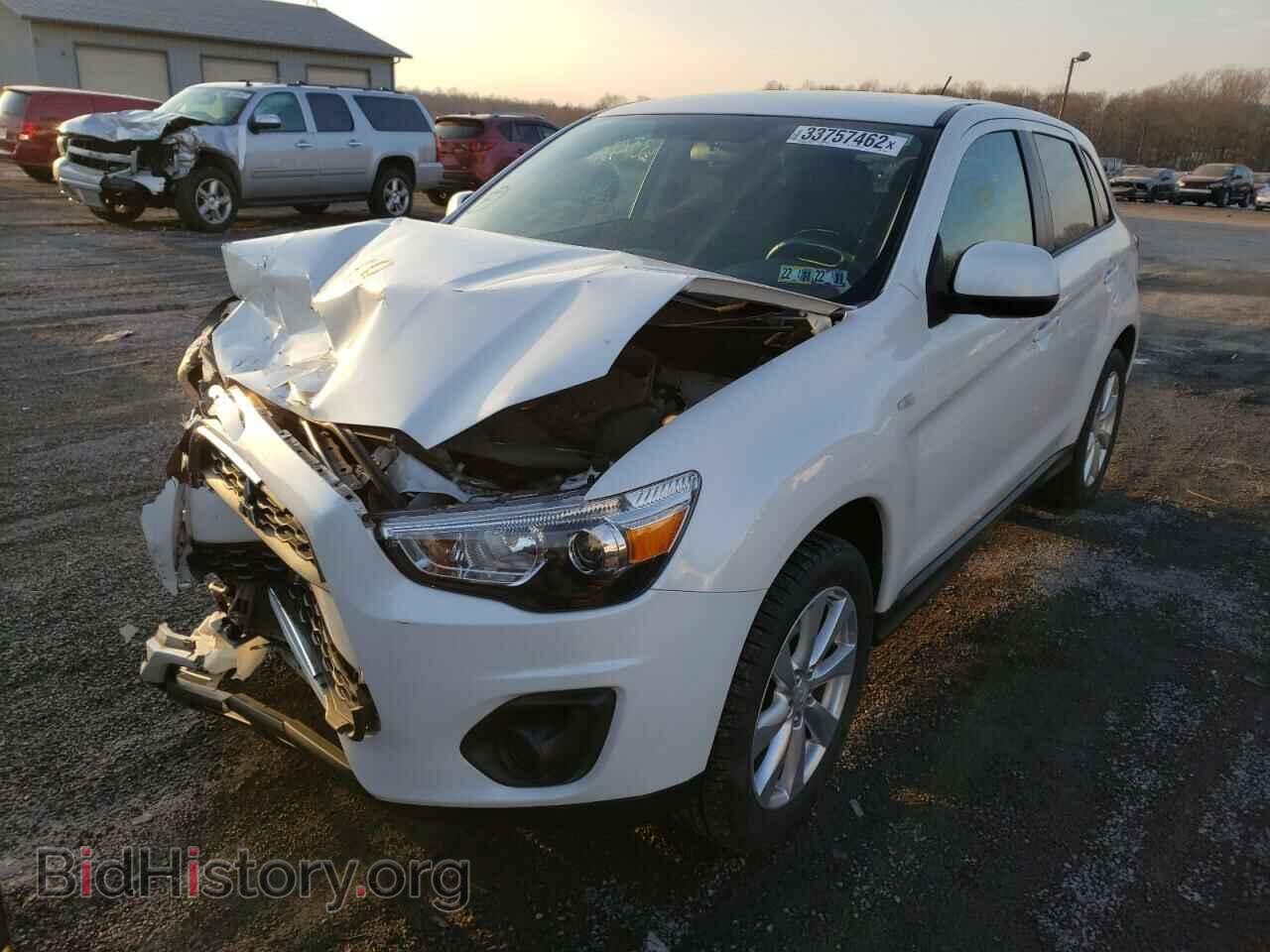 2015 MITSUBISHI OUTLANDER - VIN: 4A4AR3AUXFE048686 - Фото 2