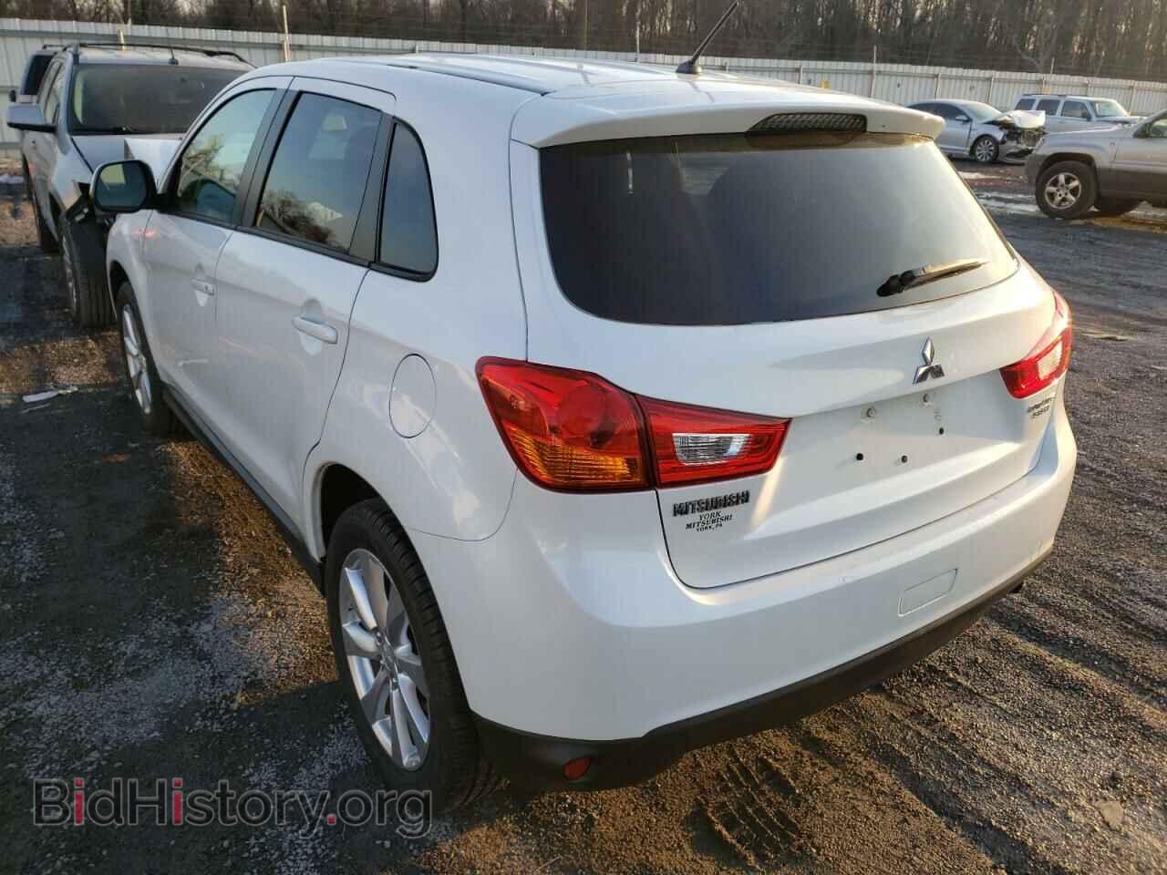 2015 MITSUBISHI OUTLANDER - VIN: 4A4AR3AUXFE048686 - Фото 3