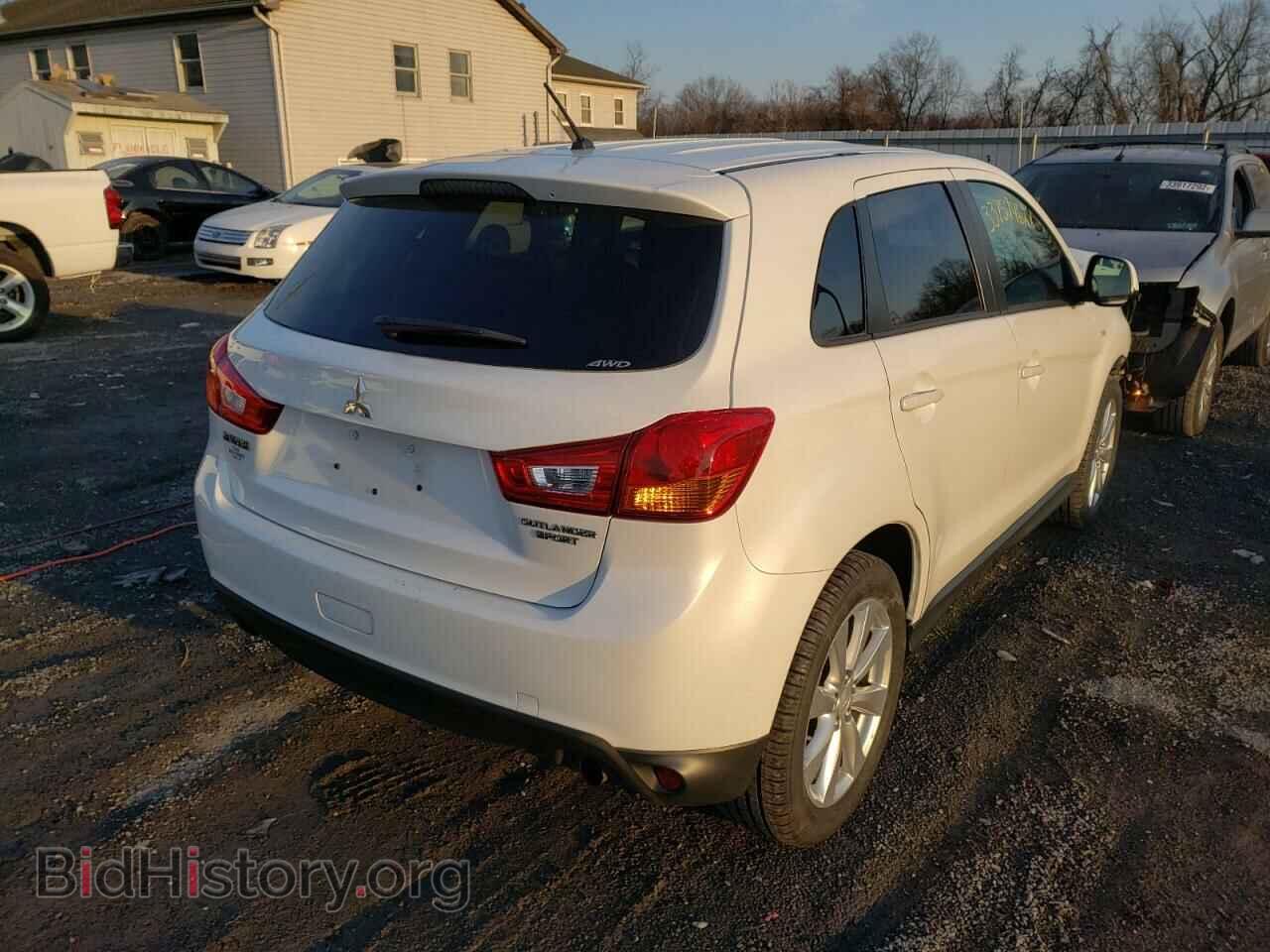 2015 MITSUBISHI OUTLANDER - VIN: 4A4AR3AUXFE048686 - Фото 4
