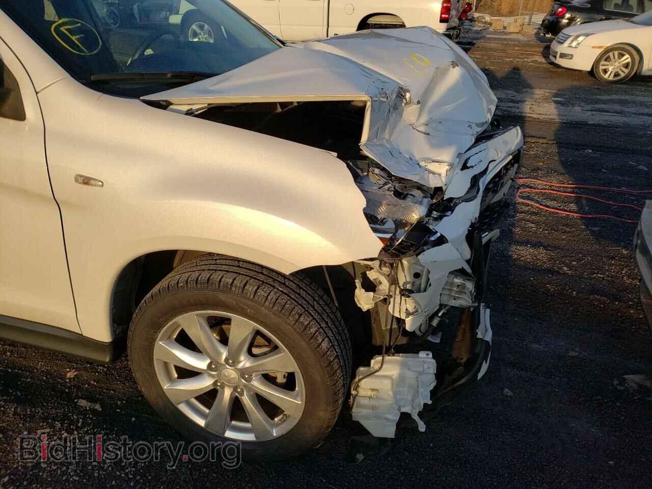 2015 MITSUBISHI OUTLANDER - VIN: 4A4AR3AUXFE048686 - Фото 9